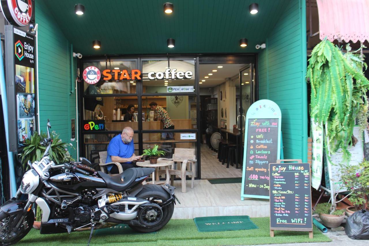 Enjoy House Hostel Chiang Mai Exterior photo