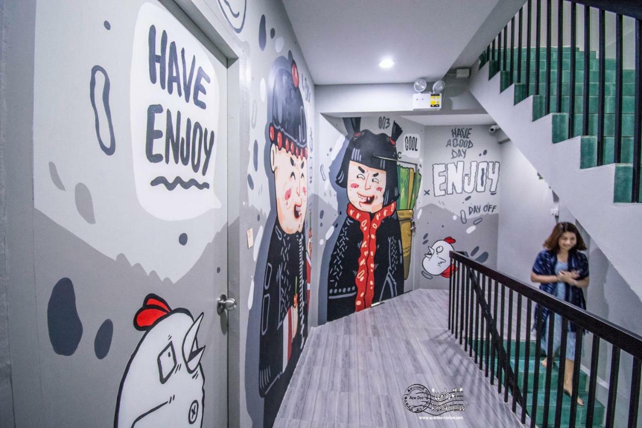 Enjoy House Hostel Chiang Mai Exterior photo